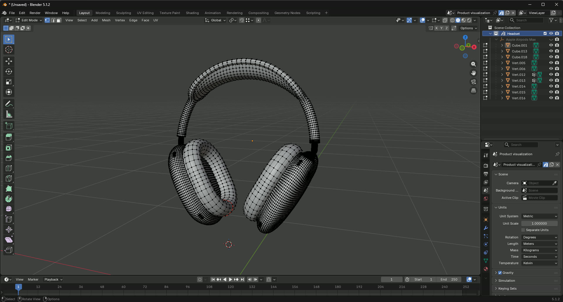Modelado 3D
